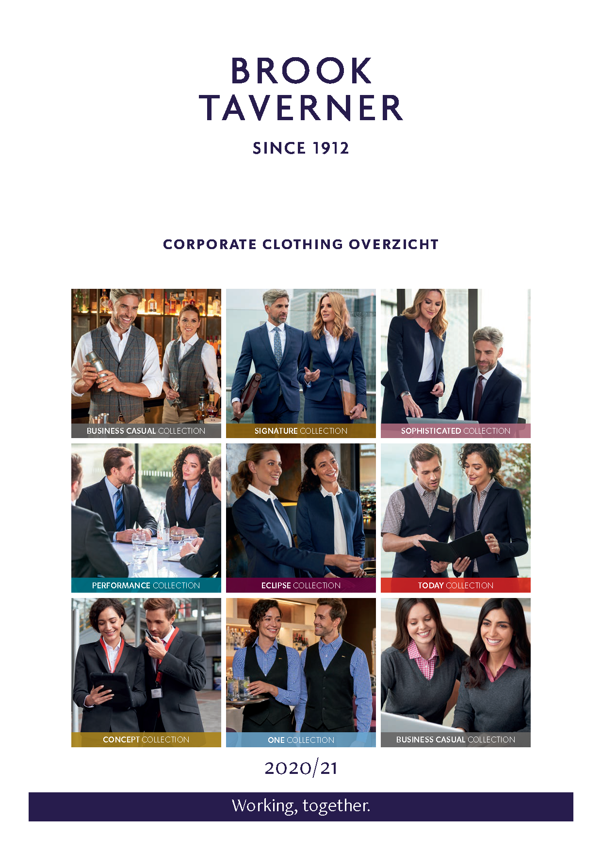Corporate Wear | Brook Taverner